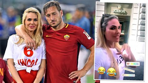 ilary rolex video|Italian football star Francesco Totti cries foul after estranged wife .